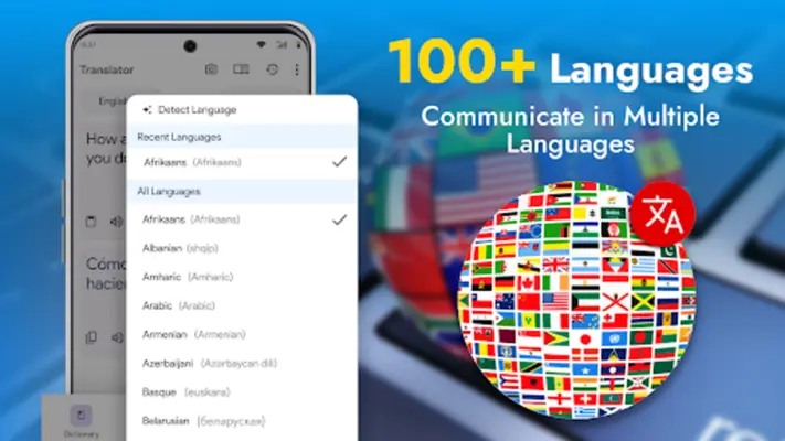 All Language Translator Voice android App screenshot 0