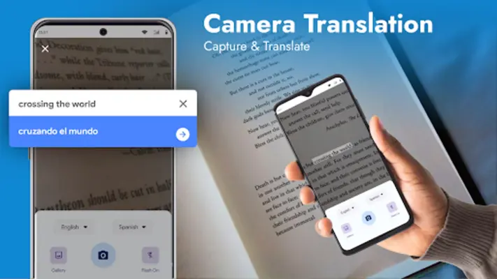 All Language Translator Voice android App screenshot 4