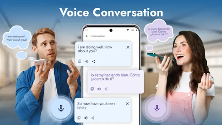 All Language Translator Voice android App screenshot 5