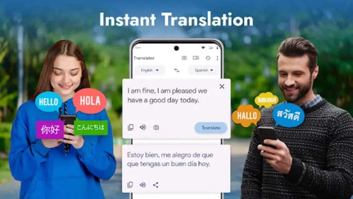 All Language Translator Voice android App screenshot 6